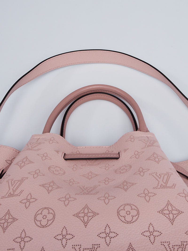 Louis Vuitton Hina PM Magnolia Small Tote Crossbody Pink Perforated  Monogram