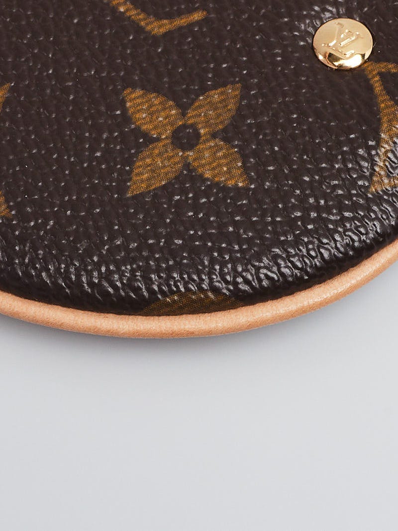 Louis Vuitton Round Coin Purse LV Hands Murakami MOCA Monogram Brown in  Coated Canvas with Brass - US