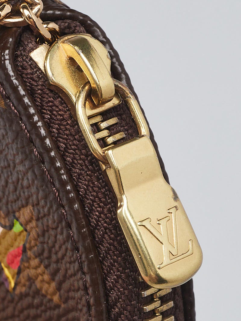 Louis Vuitton Limited Edition Takashi Murakami MOCA Monogram Hands Round  Coin Purse - Yoogi's Closet