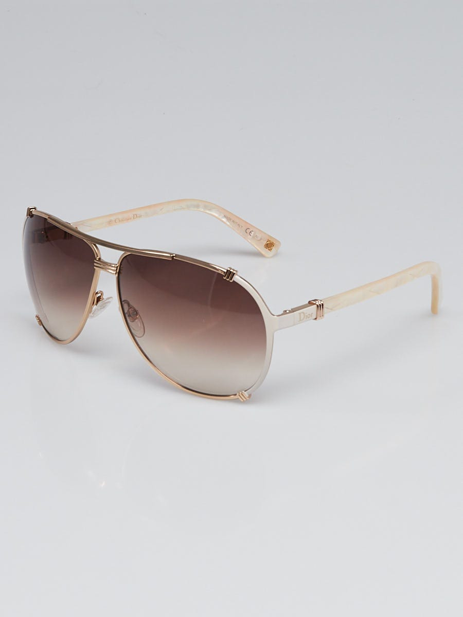 Dior women's aviator sunglasses on sale