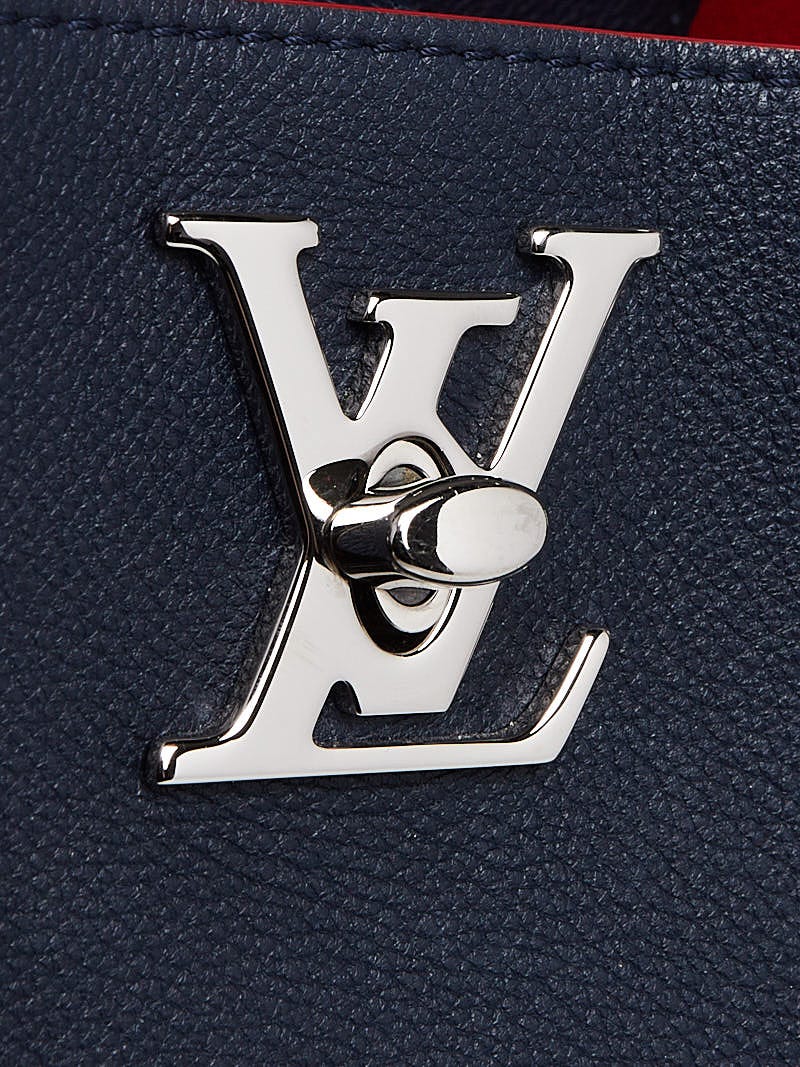 Louis Vuitton Braided Lockme Bucket mm