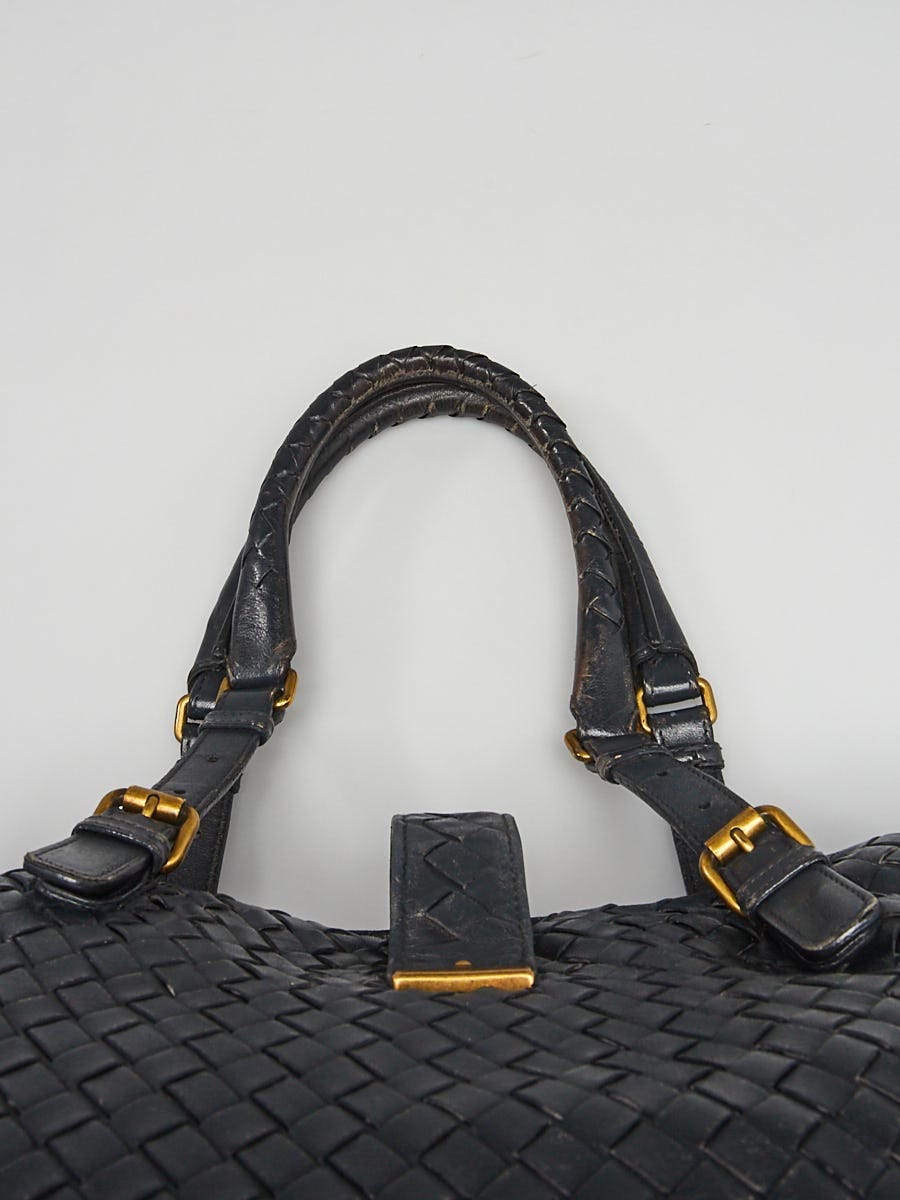 Bottega Veneta Roma Large Intrecciato Tote Bag - Consigned