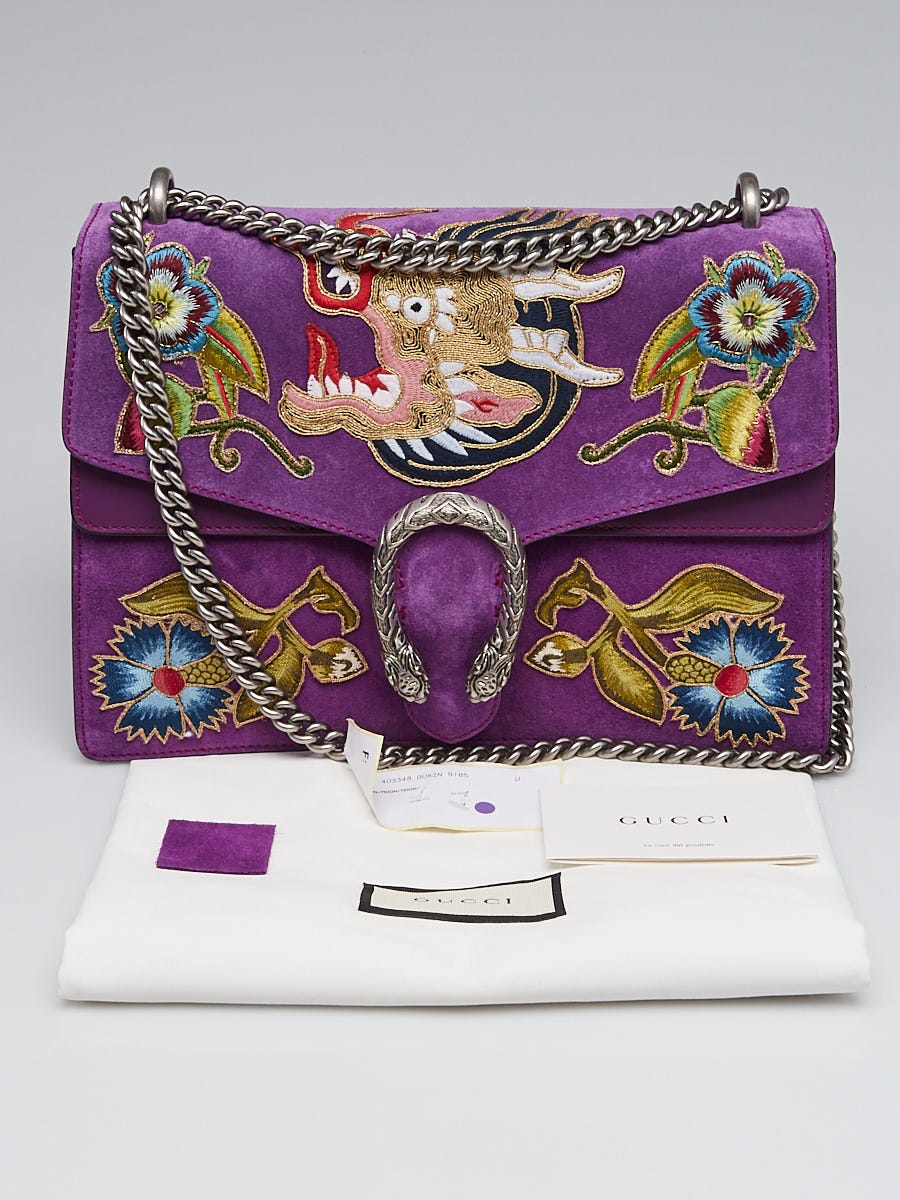 Hermes dragon Python bag