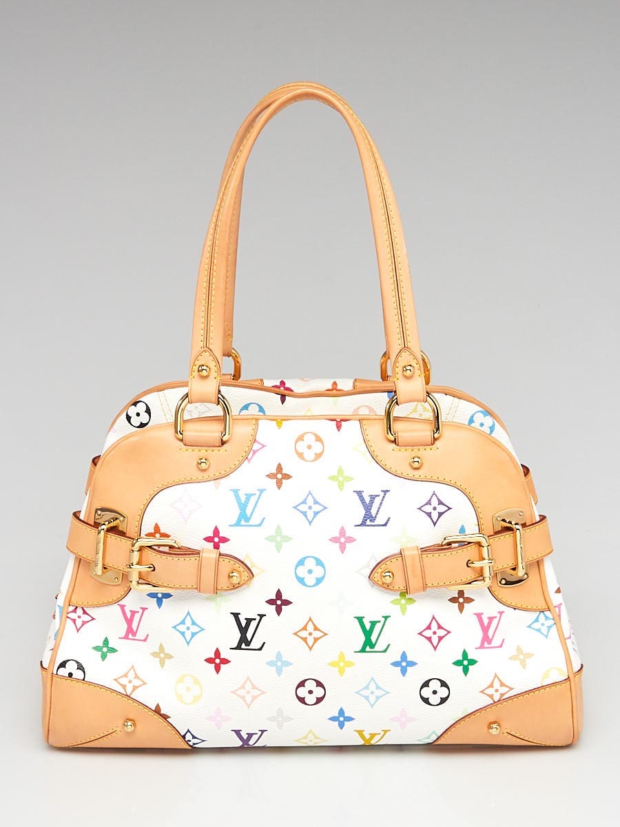 Louis Vuitton, Bags, 0 Authentic Louis Vuitton Multicolored Claudia