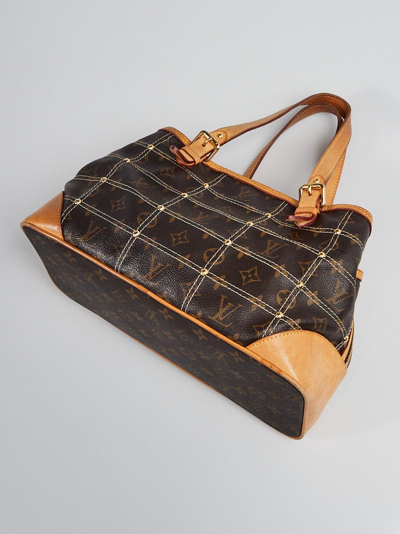 Louis Vuitton Limited Edition Monogram Canvas Riveting Bag