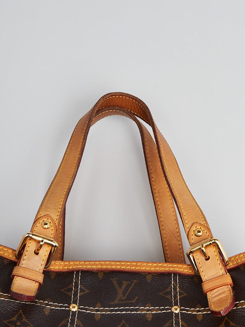Louis Vuitton Limited Edition Monogram Canvas Riveting Bag