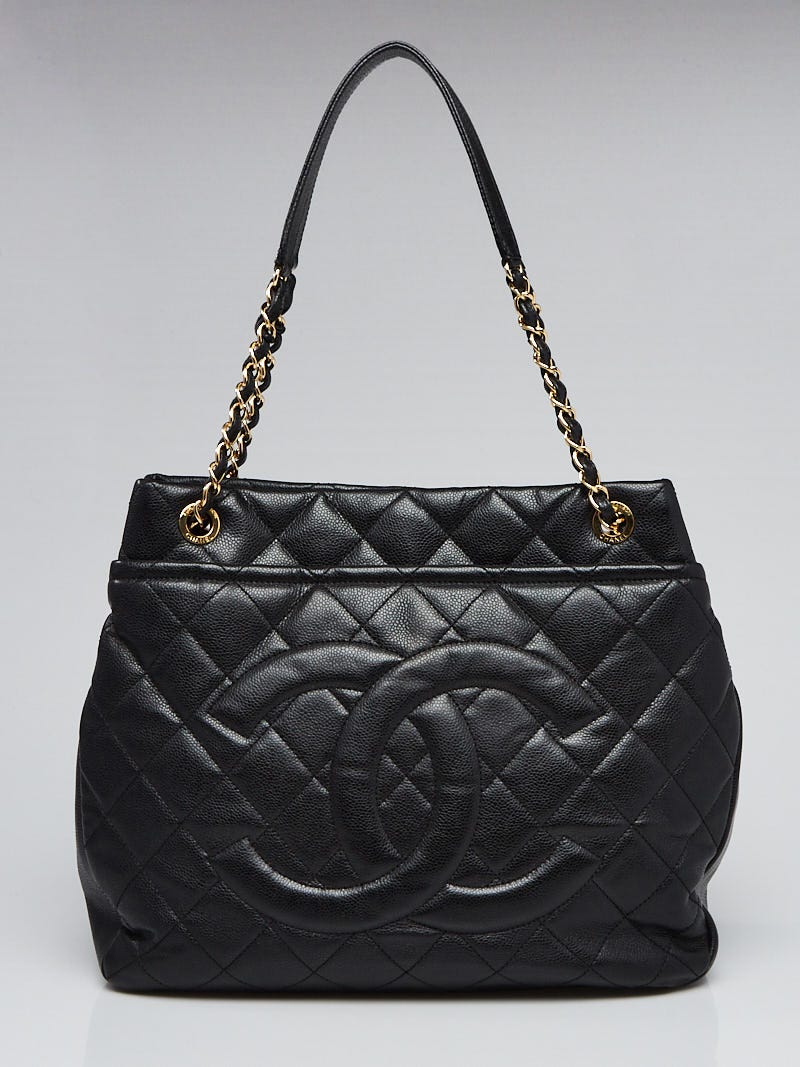 Chanel Black Soft Leather Maxi Accordion Flap Bag Chanel  TLC