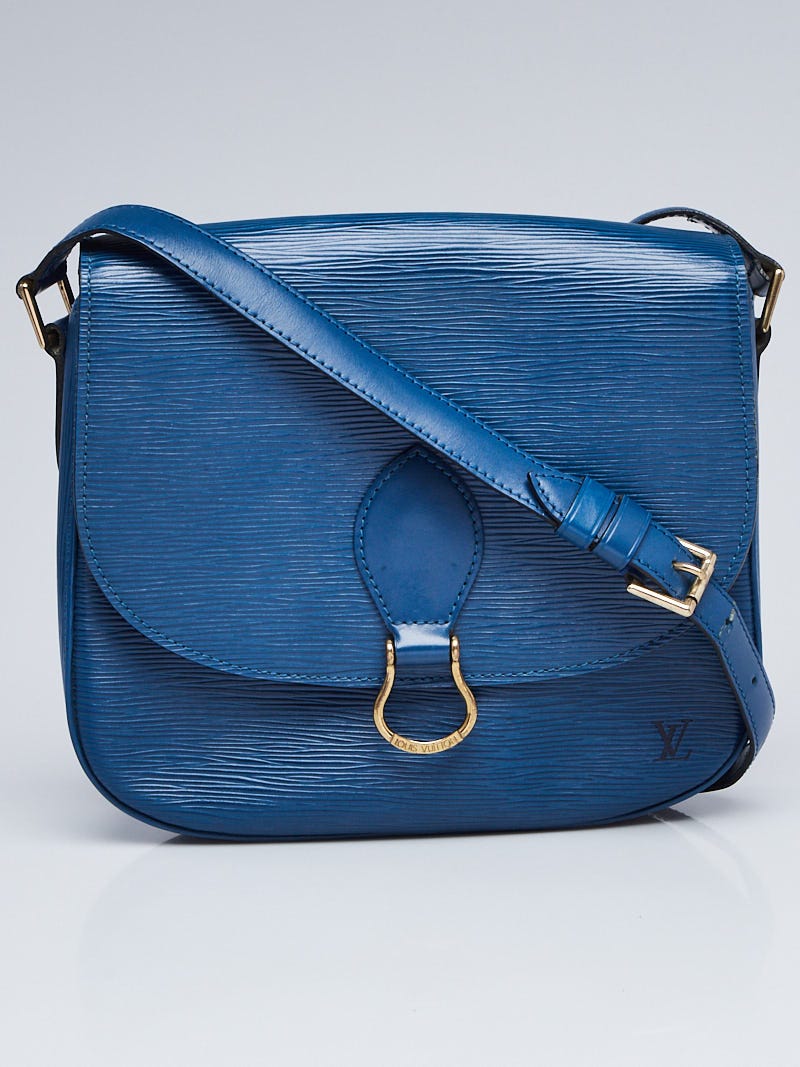 Louis Vuitton Saint Cloud PM Blue Epi Leather
