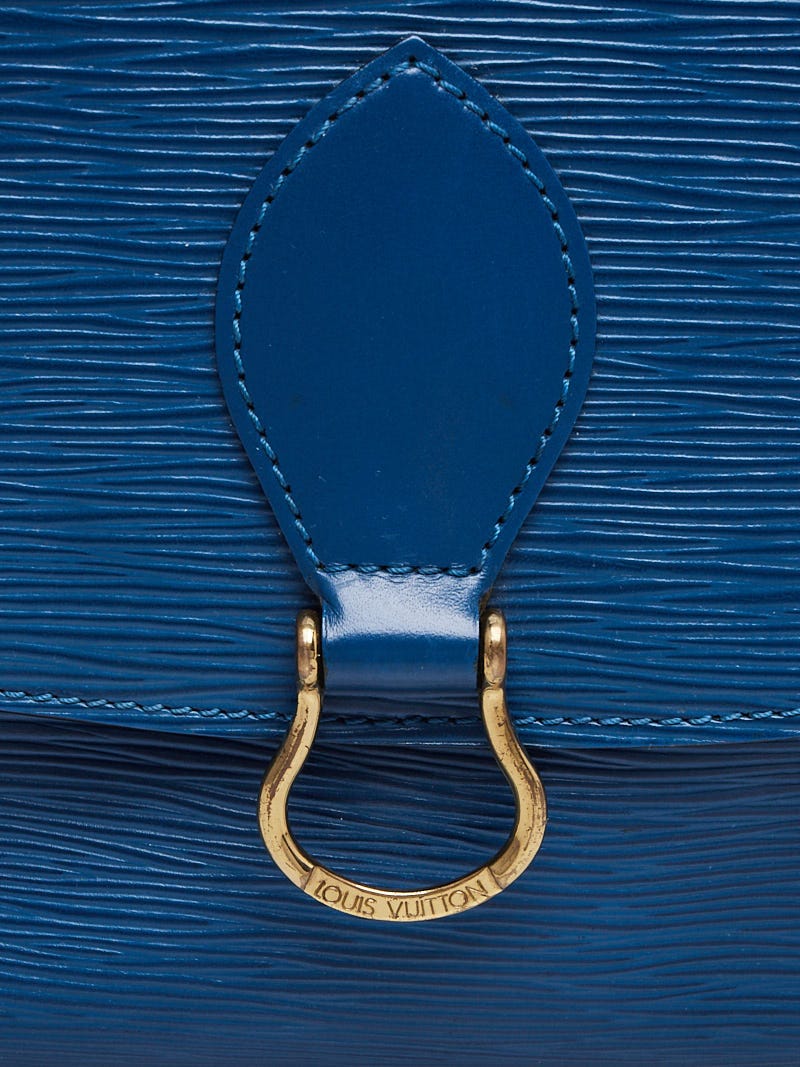 Vintage Louis Vuitton 1988 Epi Leather St. Cloud GM Bag - Toledo blue on  Garmentory