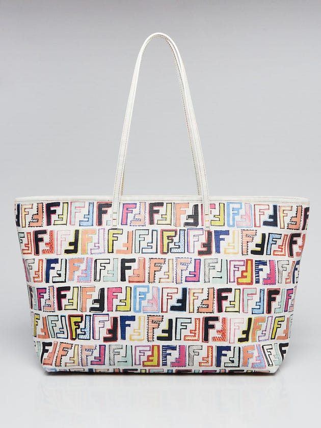 Fendi multicolor tote Clearance