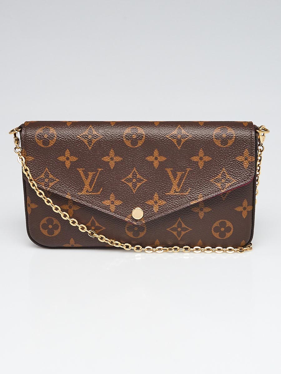 Louis Vuitton Monogram Canvas Felicie Pochette Bag