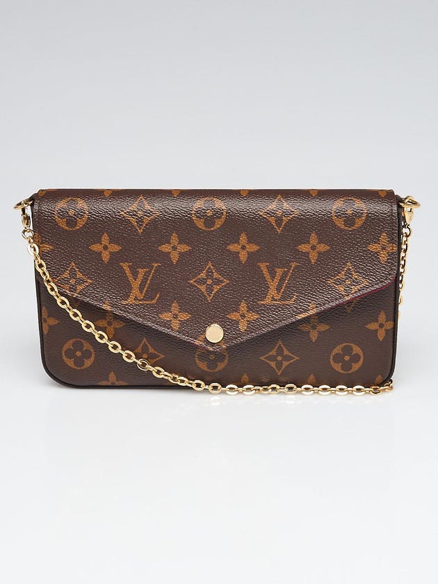 Louis Vuitton Monogram Canvas Felicie Pochette Bag