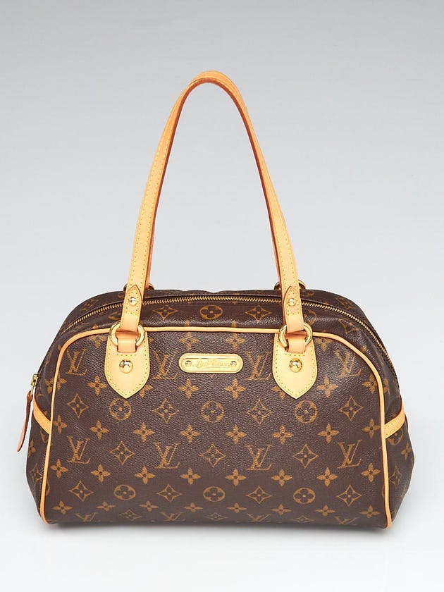 Louis Vuitton Monogram Canvas Montorgueil PM Bag