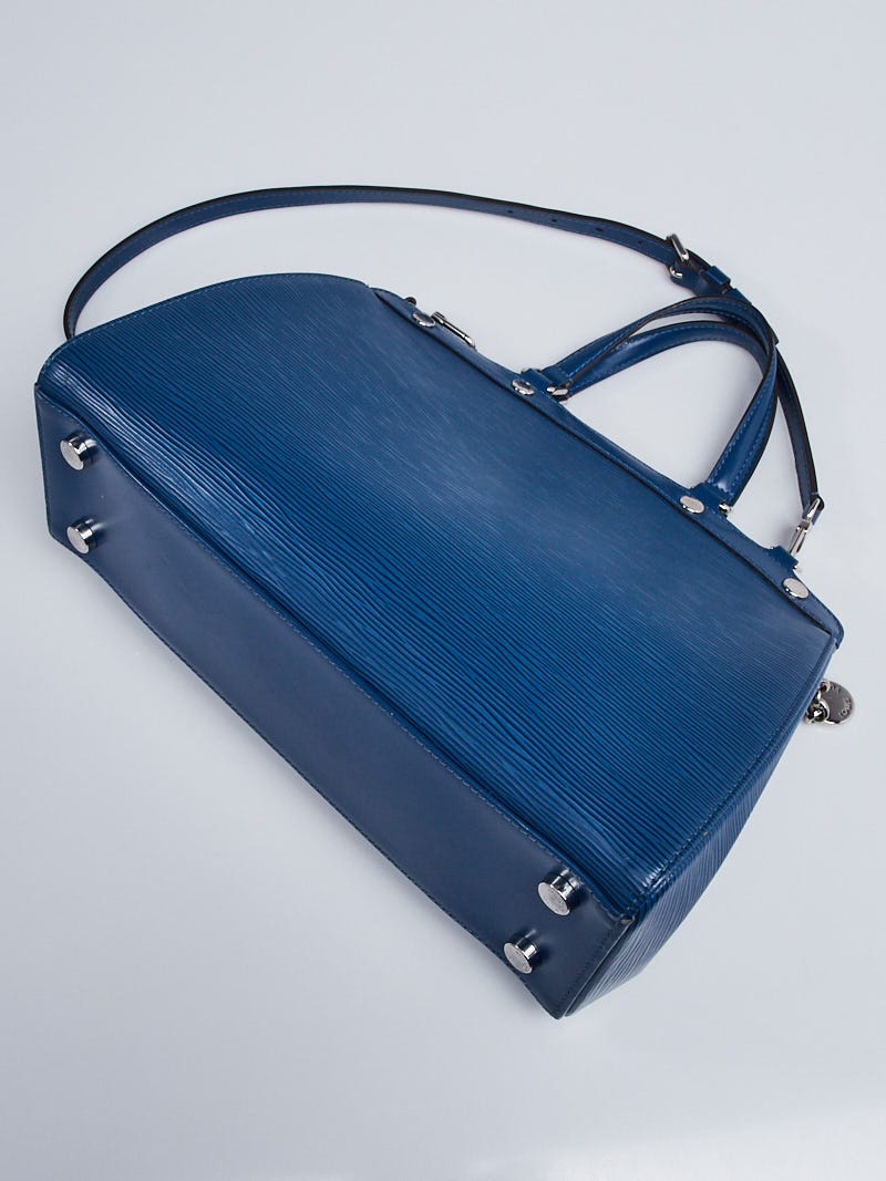 Louis Vuitton Brea Blue Epi Leather MM
