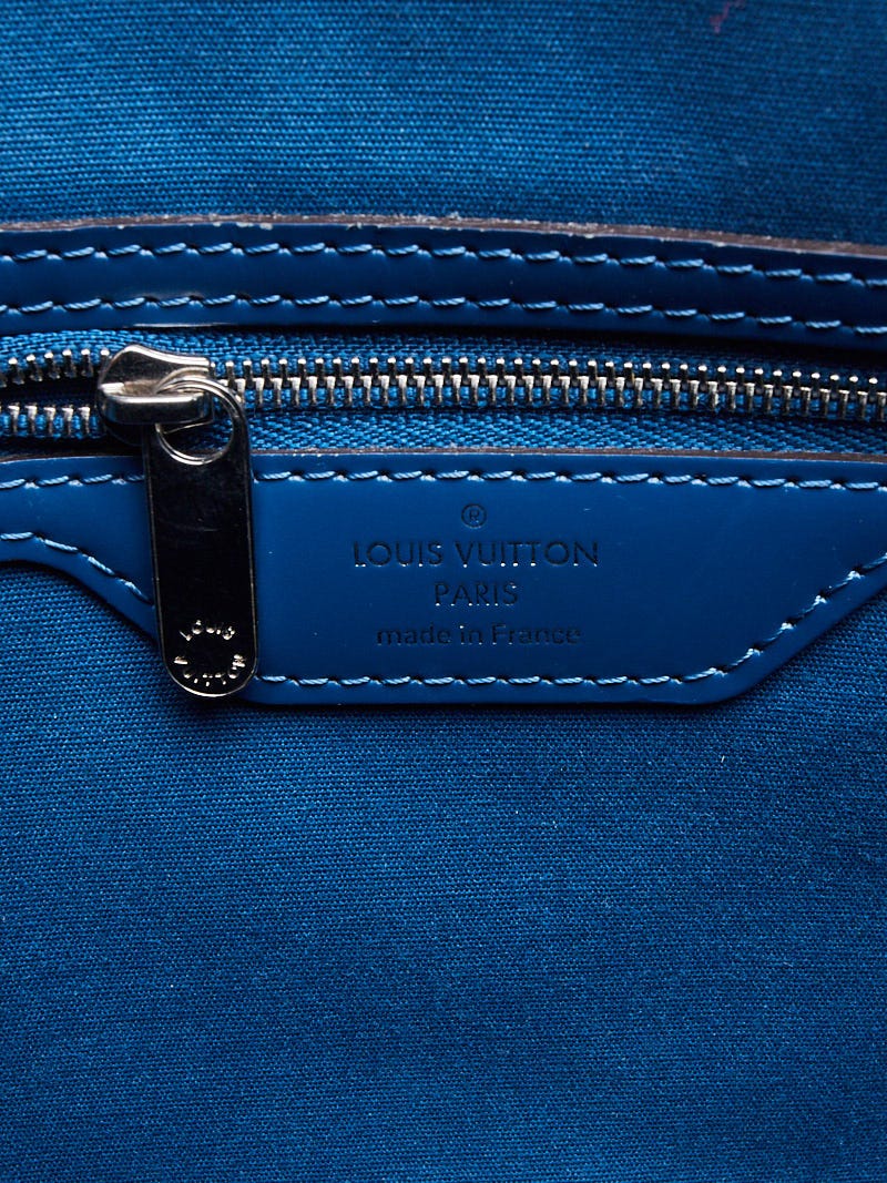 Louis Vuitton Red Epi Leather Brea MM Bag - Yoogi's Closet