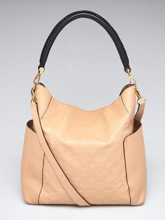 Louis Vuitton Dune Monogram Empreinte Leather Bagatelle Bag