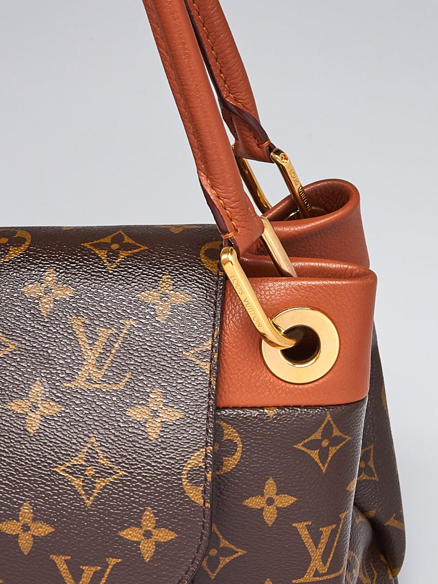 Louis Vuitton Havane Monogram Canvas Olympe Bag (697) - ShopperBoard
