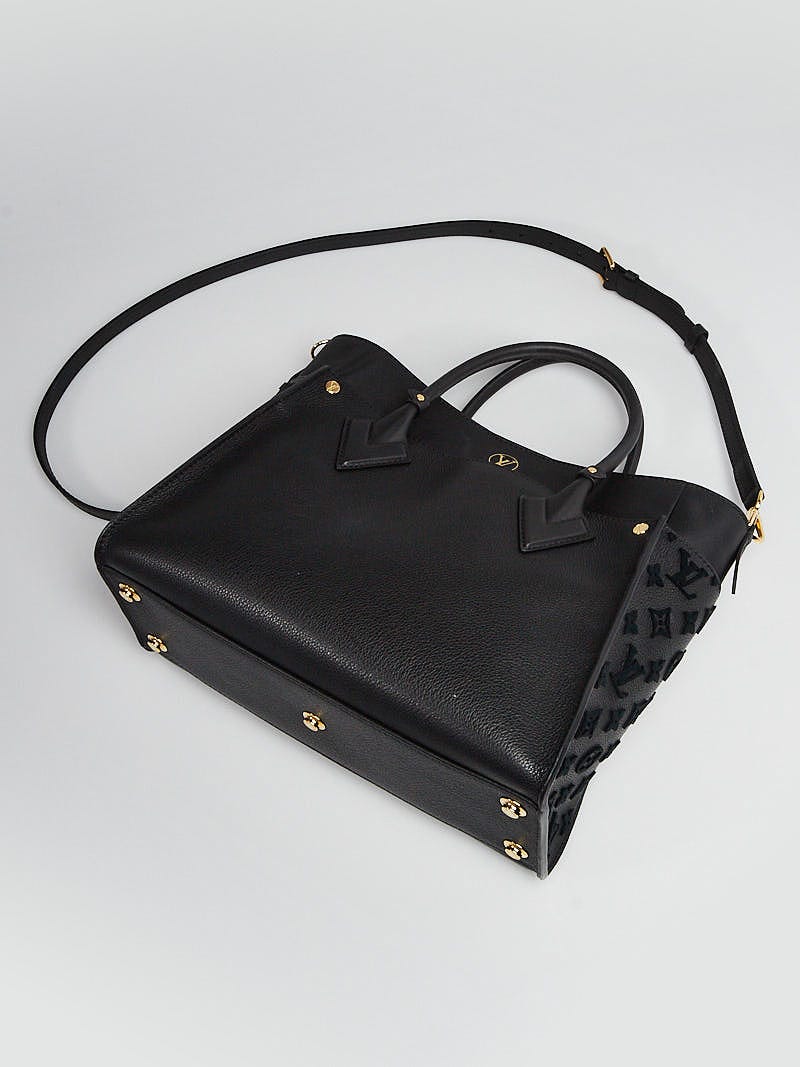 Louis Vuitton 2019 Monogram On My Side w/ Strap - Black Totes, Handbags -  LOU766388