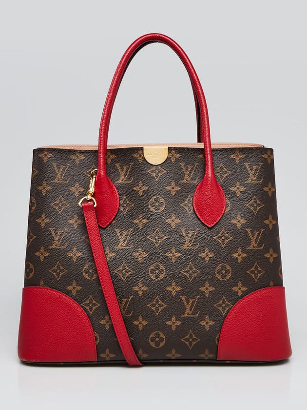 Louis Vuitton Cherry Monogram Canvas Flandrin Bag