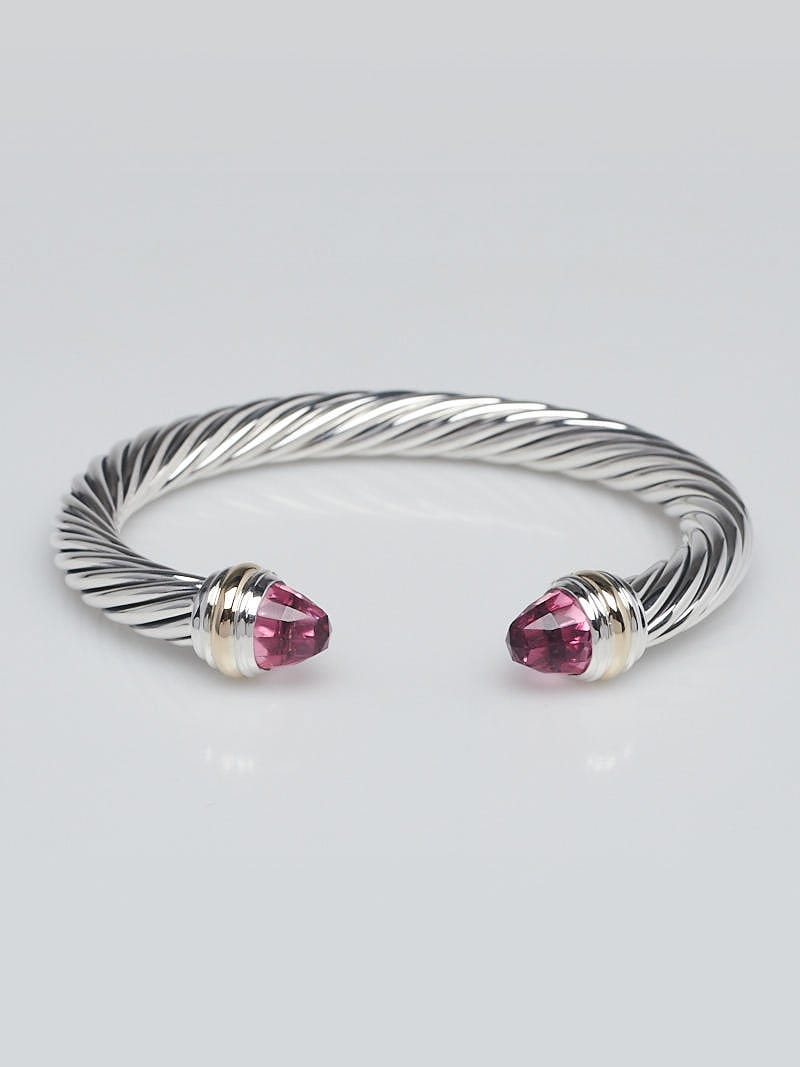 david yurman pink tourmaline bracelet