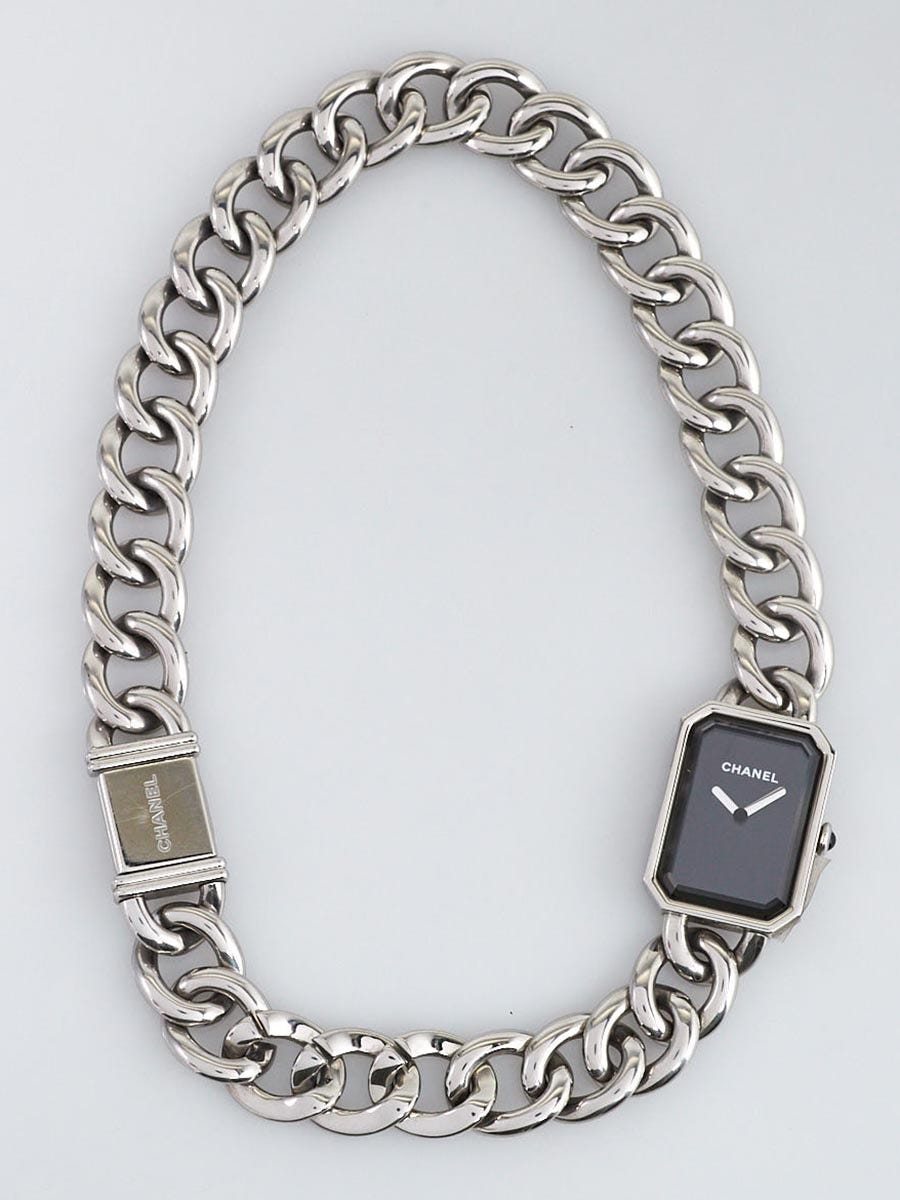 Shop CHANEL PREMIERE Première Iconic Chain Watch ( H7023) by Daloro