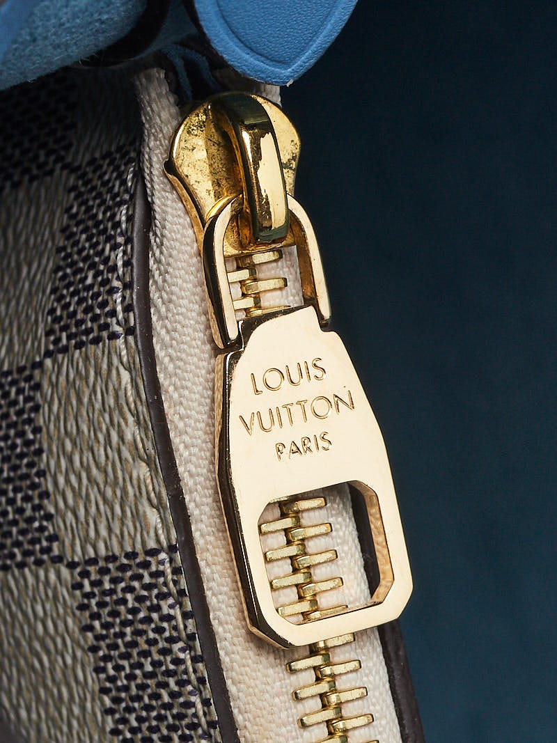 Louis Vuitton Bleuet Damier Azur Canvas NeoNoe Bag | Yoogi's Closet