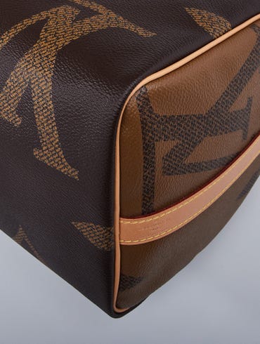 Speedy Bandoulière 30 Monogram Giant Reverse Canvas Bag – Poshbag Boutique