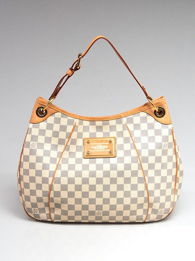 Louis Vuitton Damier Azur Canvas Galliera PM Bag