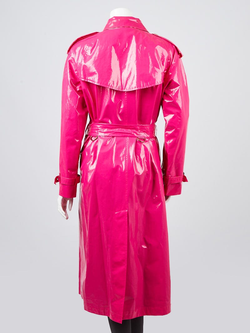 burberry pvc raincoat