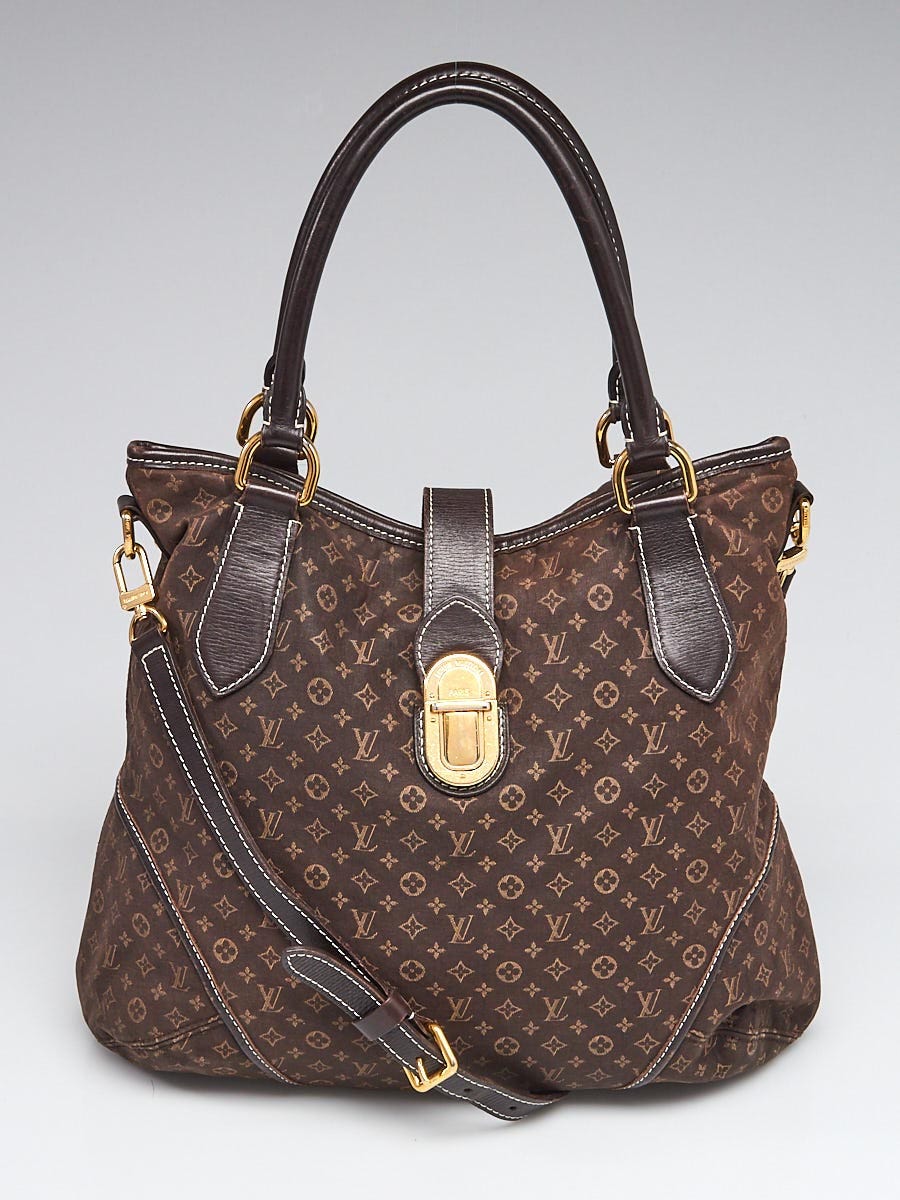 Louis Vuitton Fusain Monogram Idylle Elegie Tote Bag