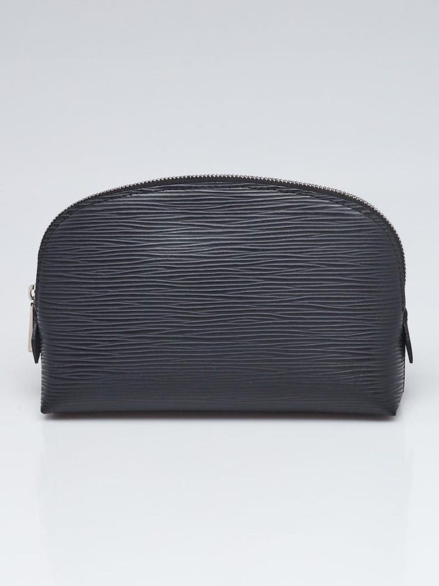 Louis Vuitton Black Epi Leather Cosmetic Pouch