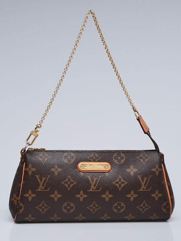 Louis Vuitton Monogram Canvas Eva Clutch Bag