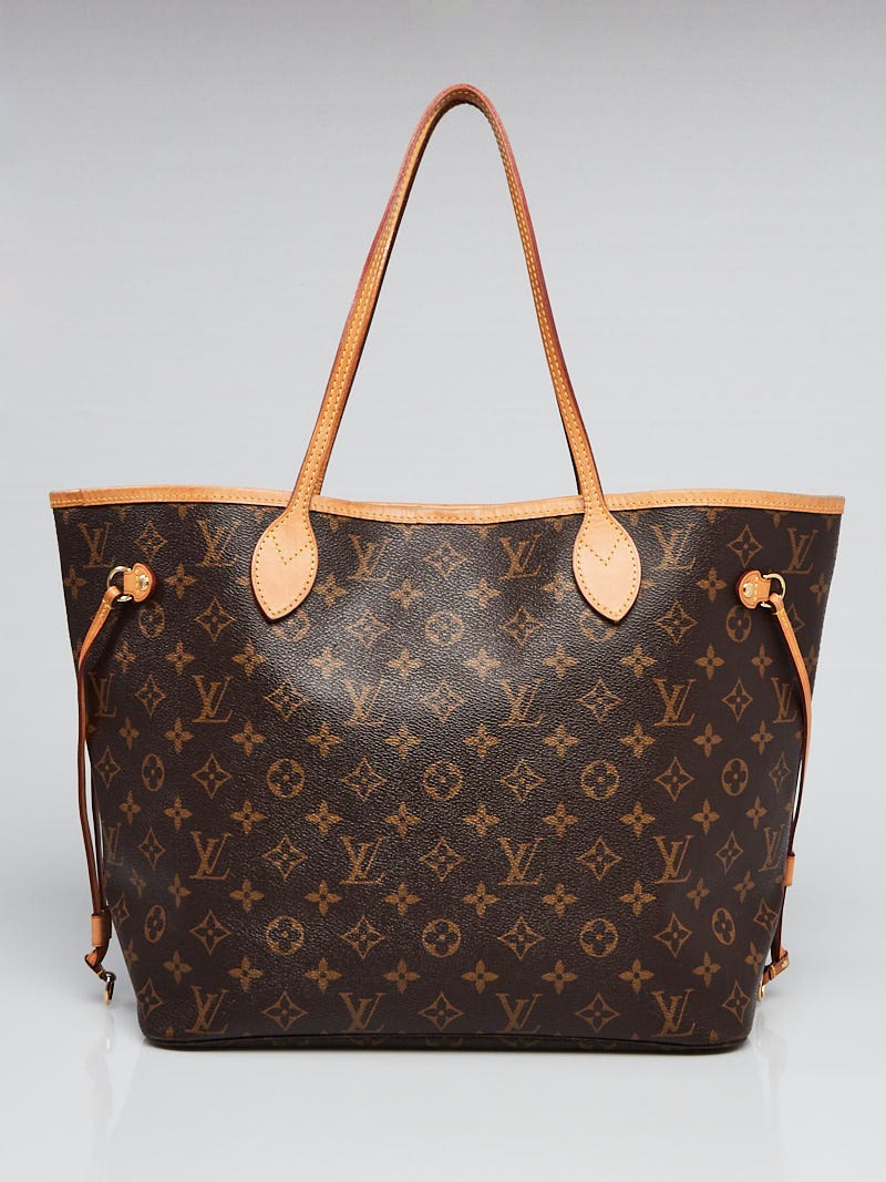 Louis Vuitton, Bags, Selling My Neverfull Mm Tote With Beautiful Cherry  Interior