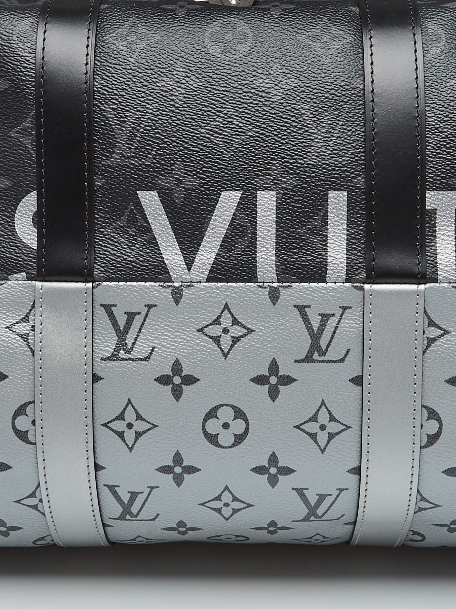 Louis Vuitton Keepall Bandouliere 50 Monogram Eclipse Split - Kim Jones  Limited
