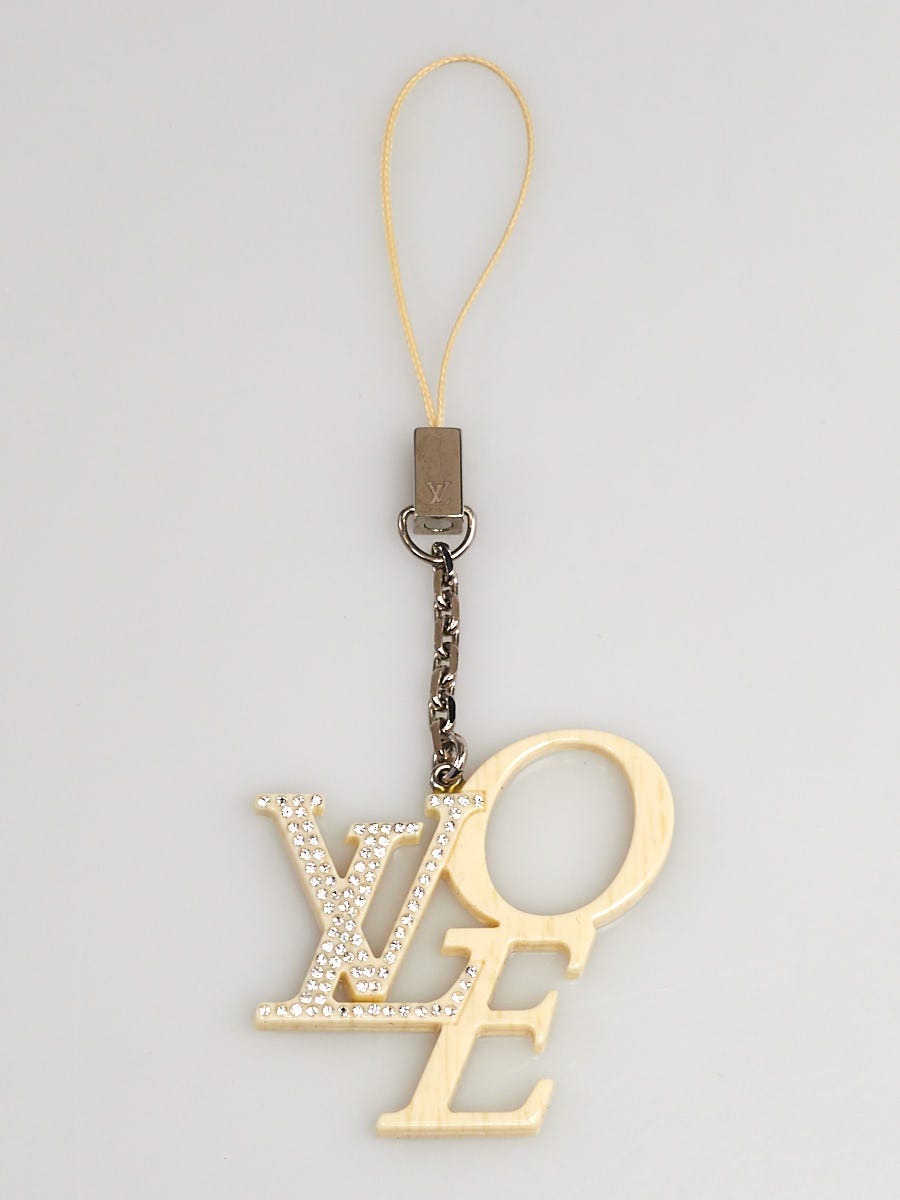 Louis Vuitton Bijoux Fantasie That's Love Phone Charm - Yoogi's Closet