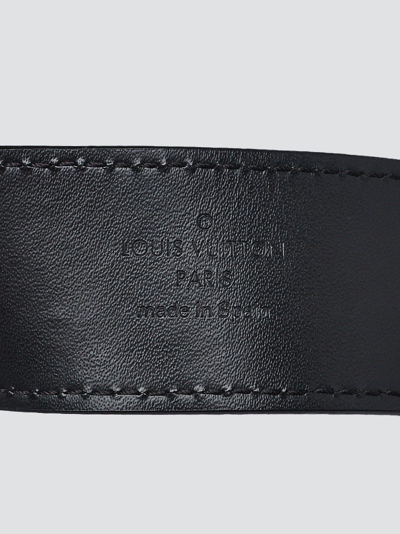 Louis Vuitton Supreme belt size 90, LV x Supreme