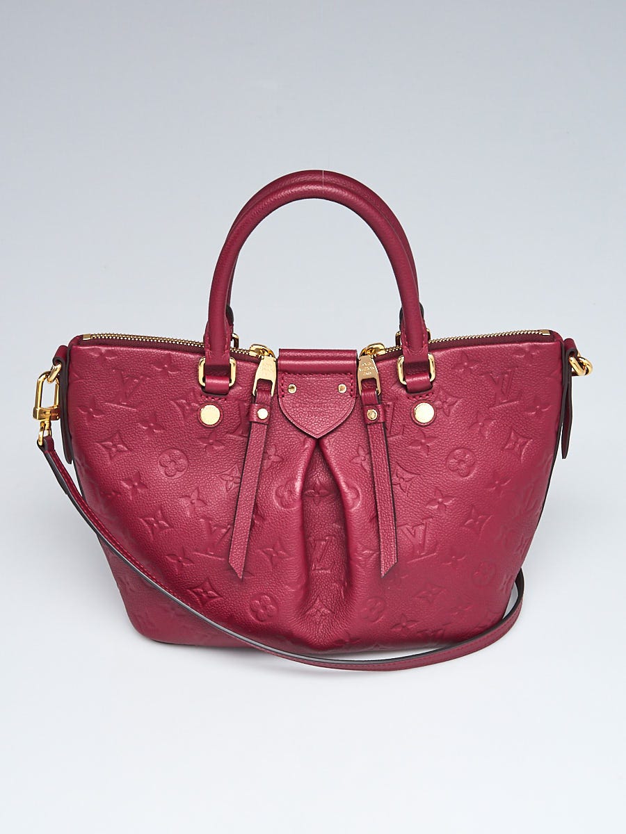 Louis Vuitton Aurore Monogram Empreinte Leather PM Bag