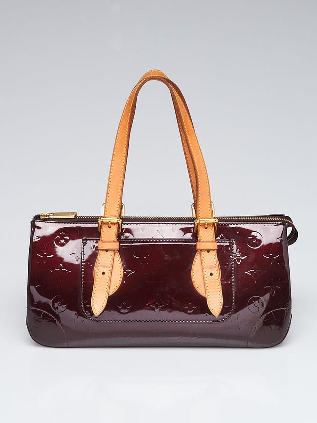 Louis Vuitton Amarante Monogram Vernis Rosewood Bag
