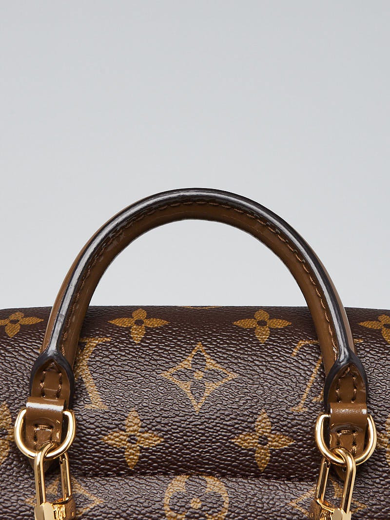 Louis Vuitton Monogram Coated Canvas and Vert Bronze Vernis Hot Springs  Backpack Bag - Yoogi's Closet