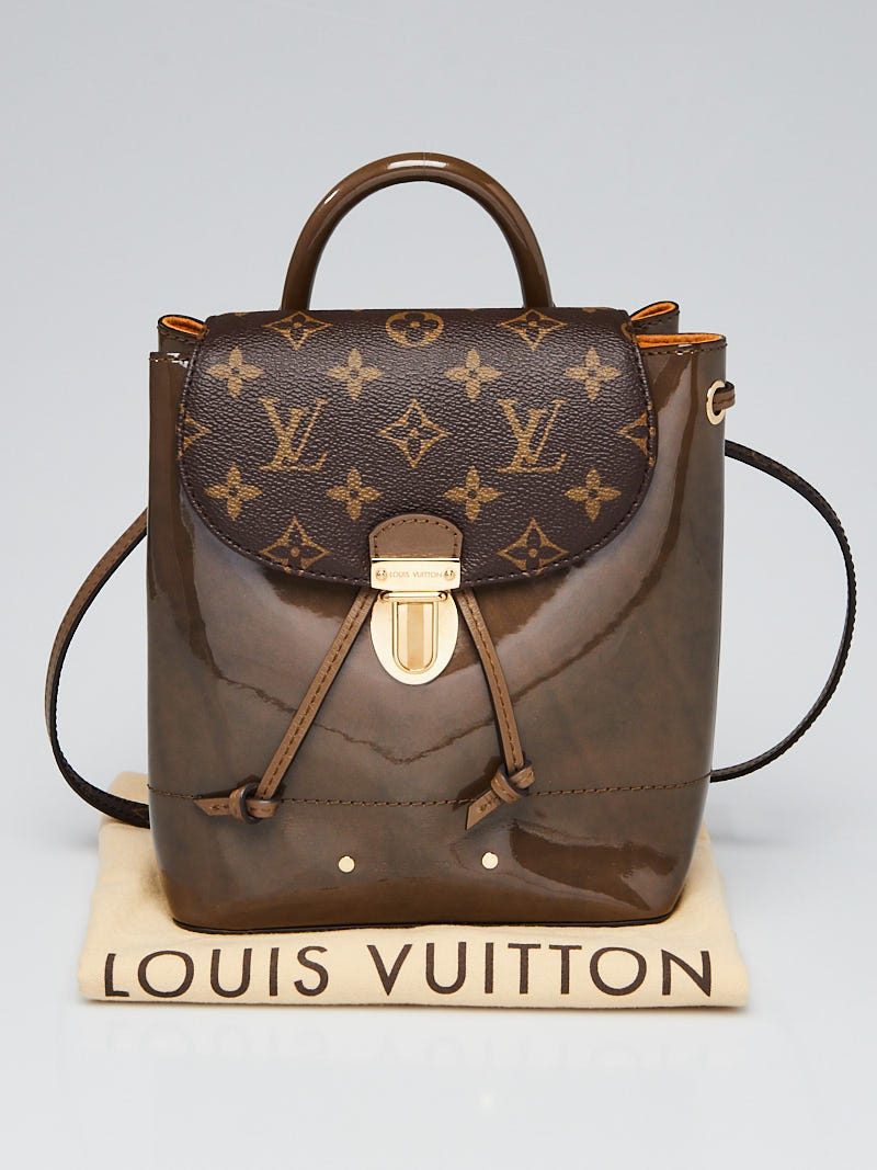 Authentic Louis Vuitton Hot Springs Monogram Vernis Leather