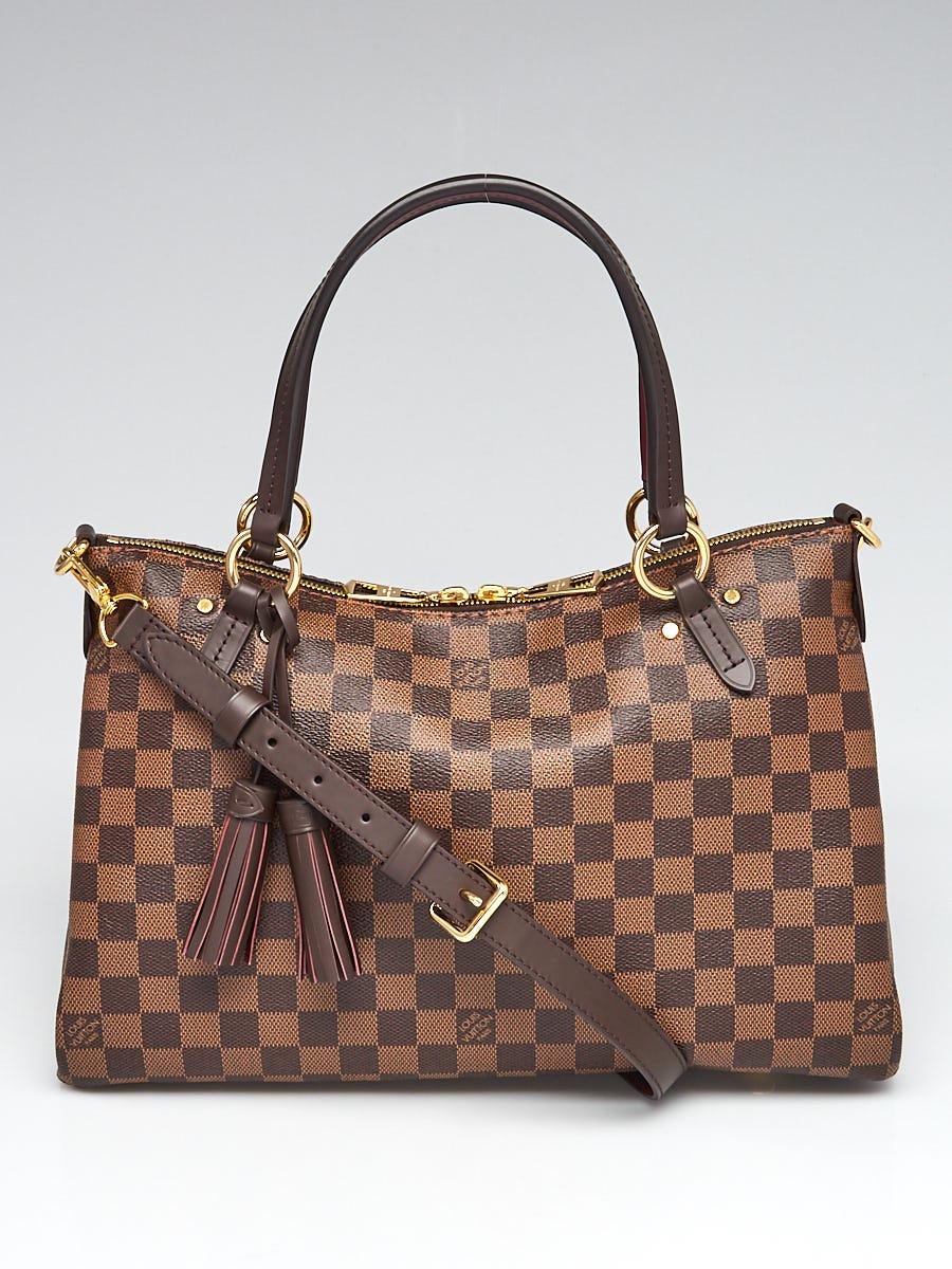 Louis Vuitton - Authenticated Lymington Handbag - Leather Brown for Women, Very Good Condition