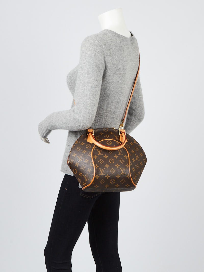 Louis Vuitton Monogram Canvas Ellipse PM Bag W/Strap - Yoogi's Closet