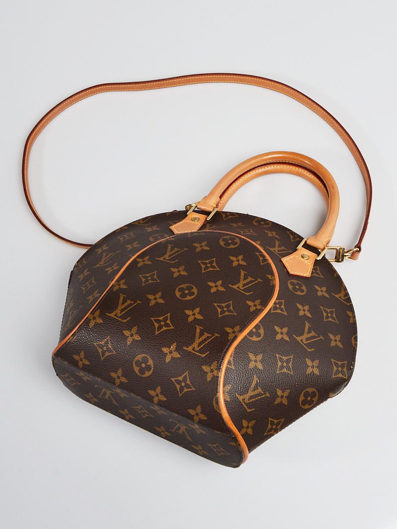 Authentic Louis Vuitton Classic Monogram Ellipse PM Handbag