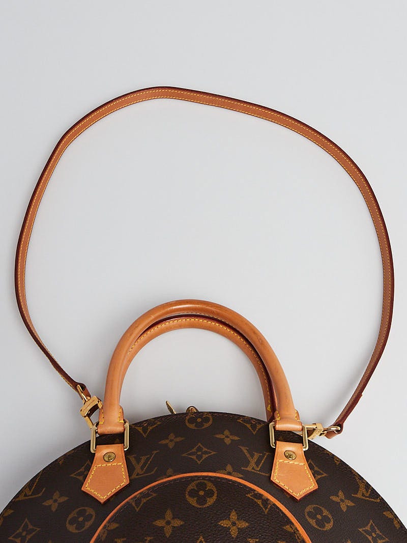 Louis Vuitton Monogram Canvas Ellipse PM Bag W/Strap - Yoogi's Closet