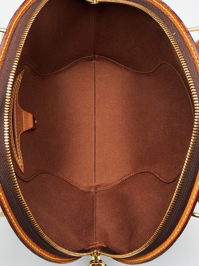 Louis Vuitton Keep It Double Leather Bracelet Brown Coated Canvas. Size 19