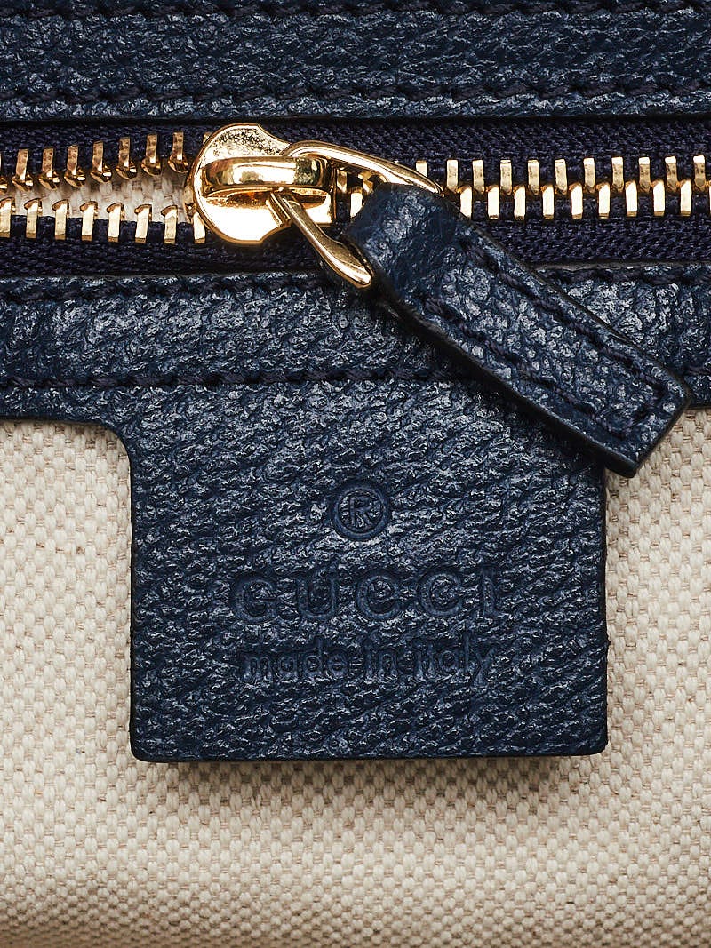 Gucci Blue Flora Canvas Jackie Medium Shoulder Bag | Yoogi's Closet