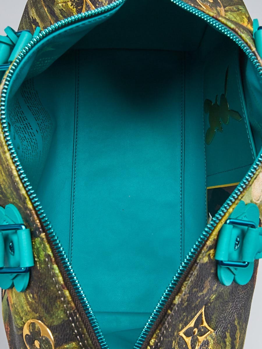 Louis Vuitton Limited Edition Monogram Canvas Jeff Koon's Masters
