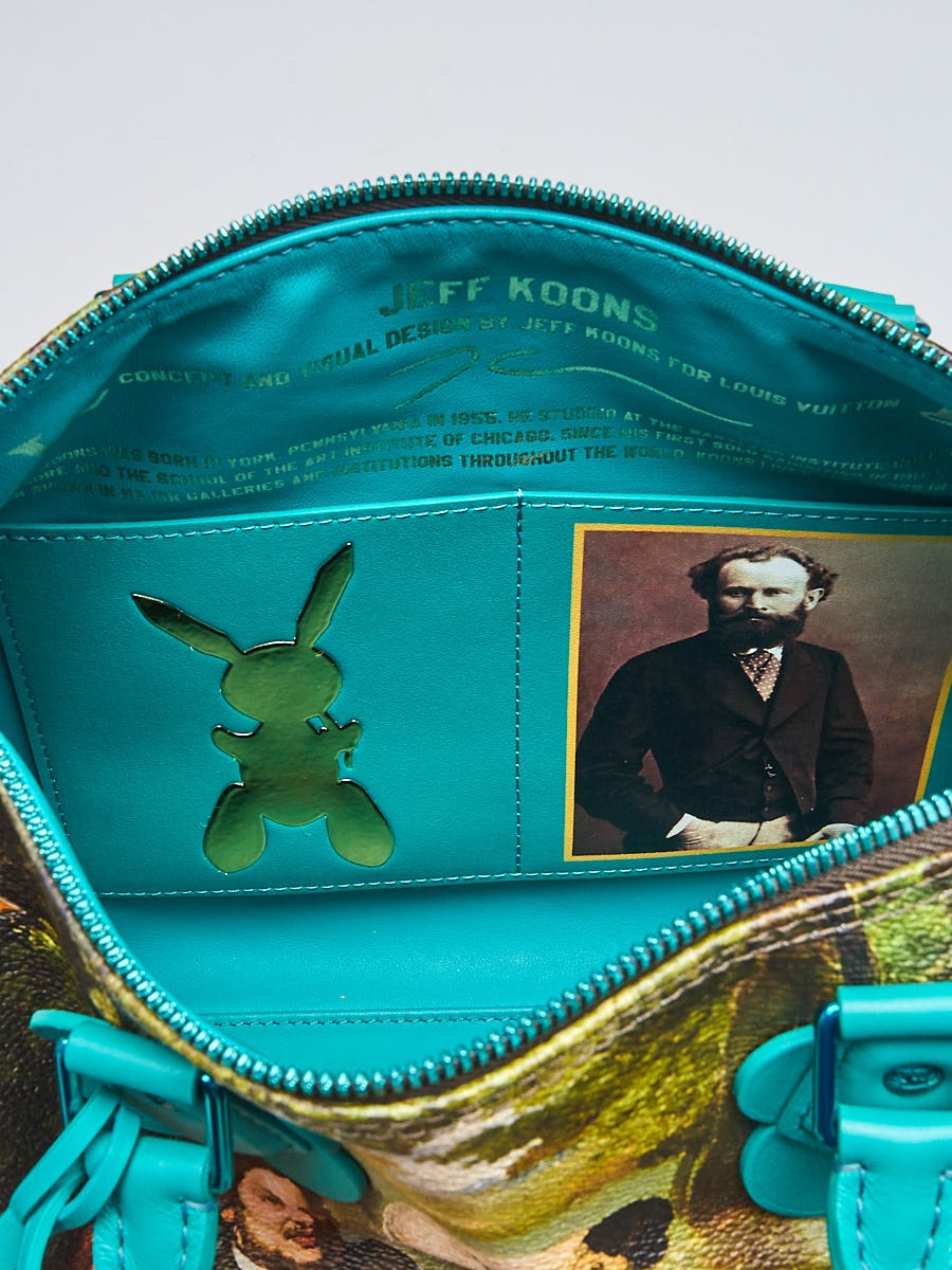 Jeff Koons X Louis Vuitton. J.M.W. Turner, from Masters, 2017