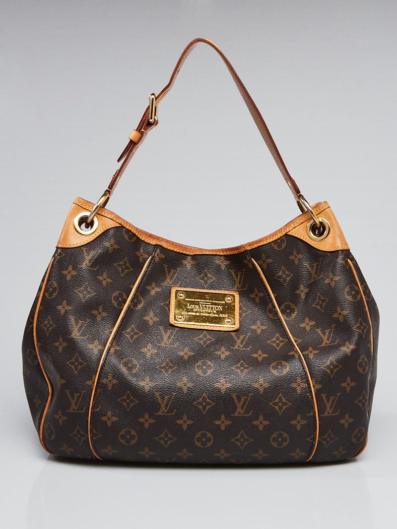 Louis Vuitton Vintage Monogram Galliera PM - Brown Hobos, Handbags