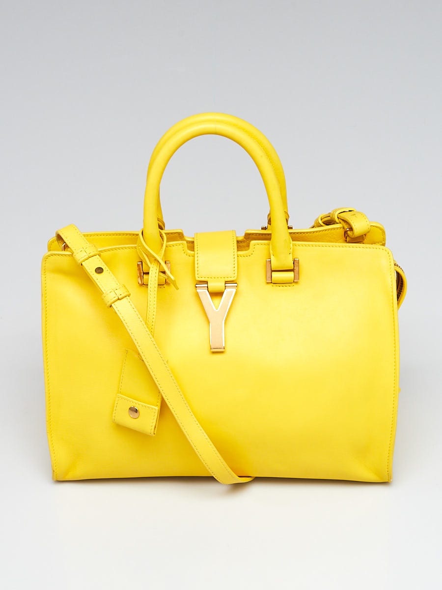 Sell Saint Laurent Cabas Chyc Bag - Yellow